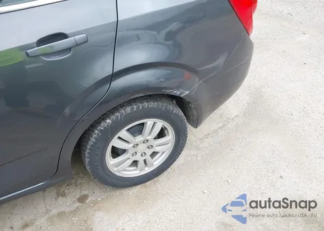 2013 Chevrolet Sonic Lt из США, поврежденный, VIN 1G1JC5SH9D4201088